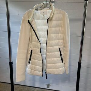 Lou & Grey jacket sweater sleeves